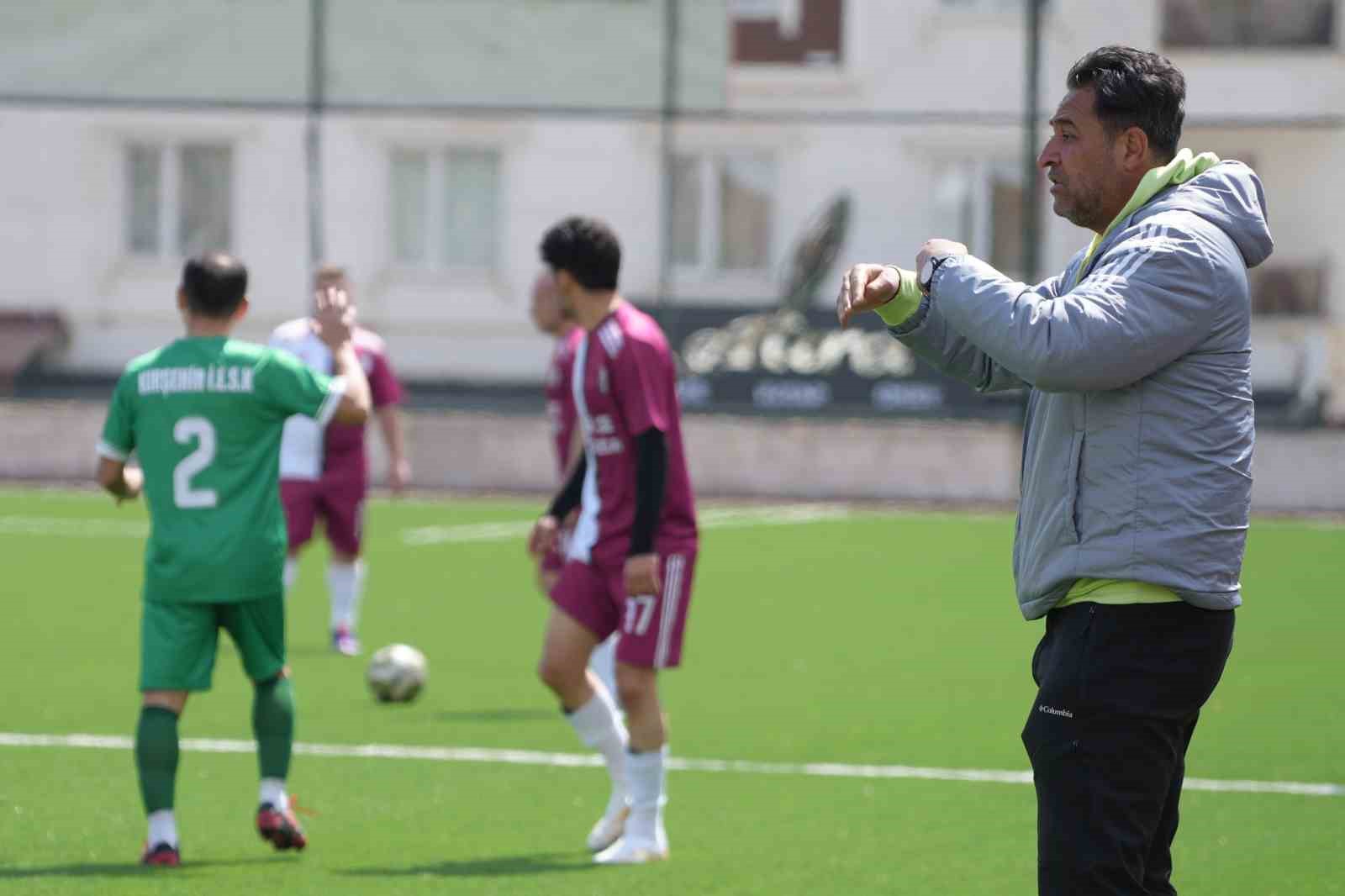 İşitme Engelliler Futbol Süper Ligi: Kırşehir İESK: 0 - Ankara İESK: 2
