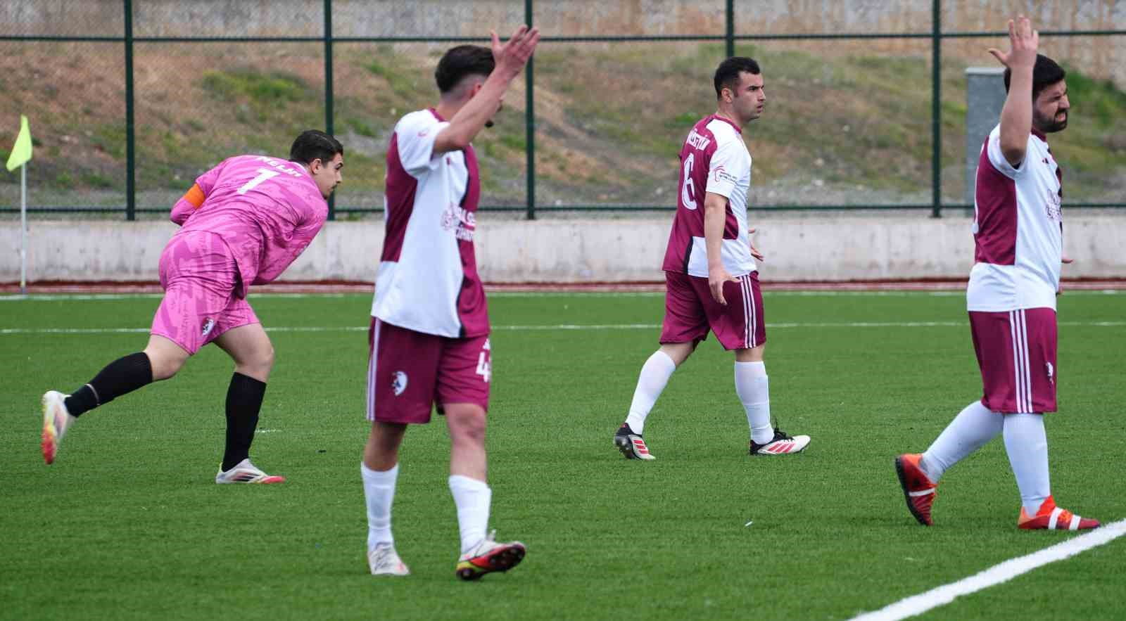 İşitme Engelliler Futbol Süper Ligi: Kırşehir İESK: 0 - Ankara İESK: 2
