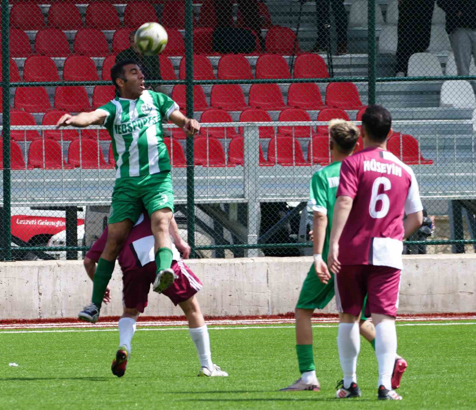 İşitme Engelliler Futbol Süper Ligi: Kırşehir İESK: 0 - Ankara İESK: 2
