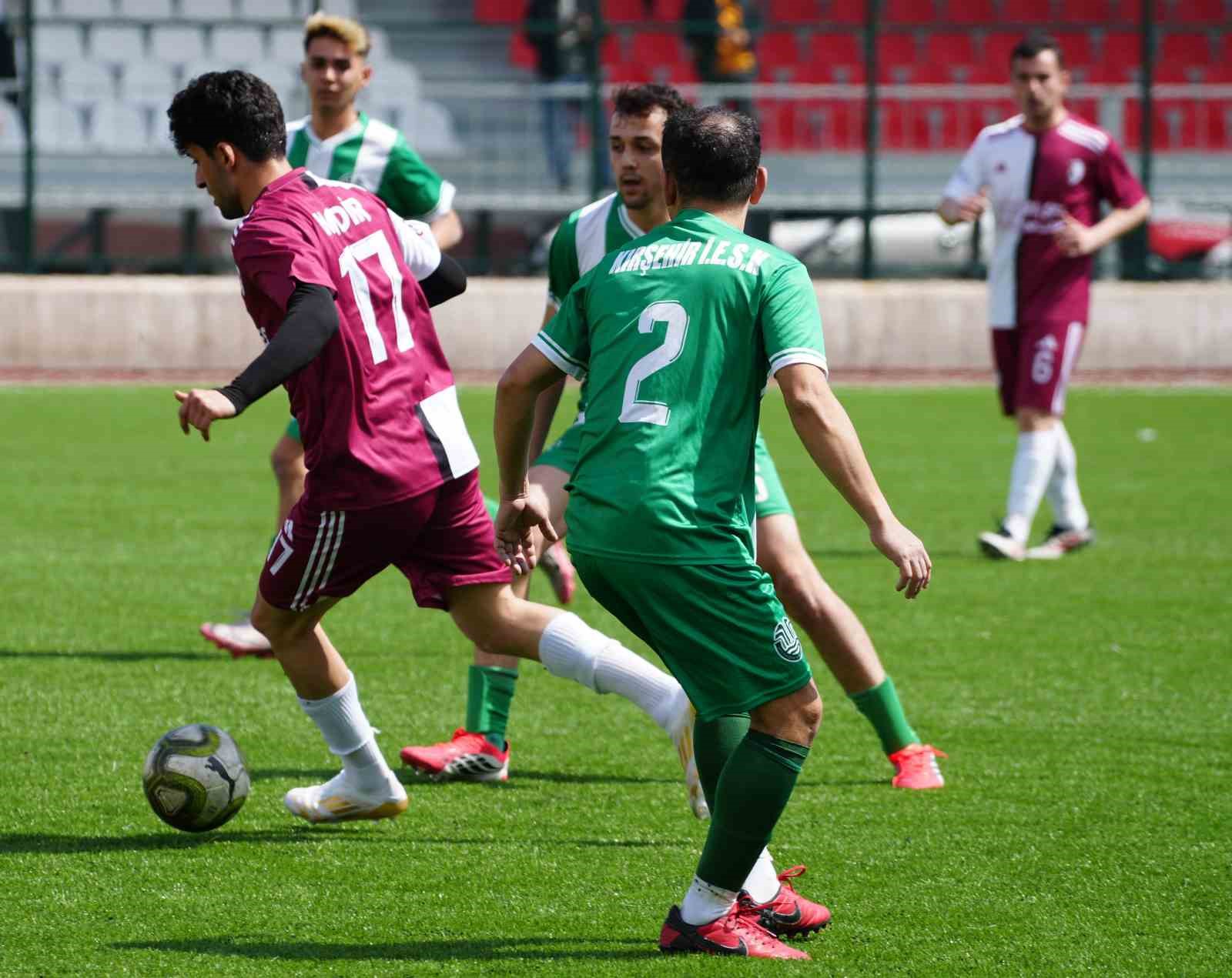 İşitme Engelliler Futbol Süper Ligi: Kırşehir İESK: 0 - Ankara İESK: 2
