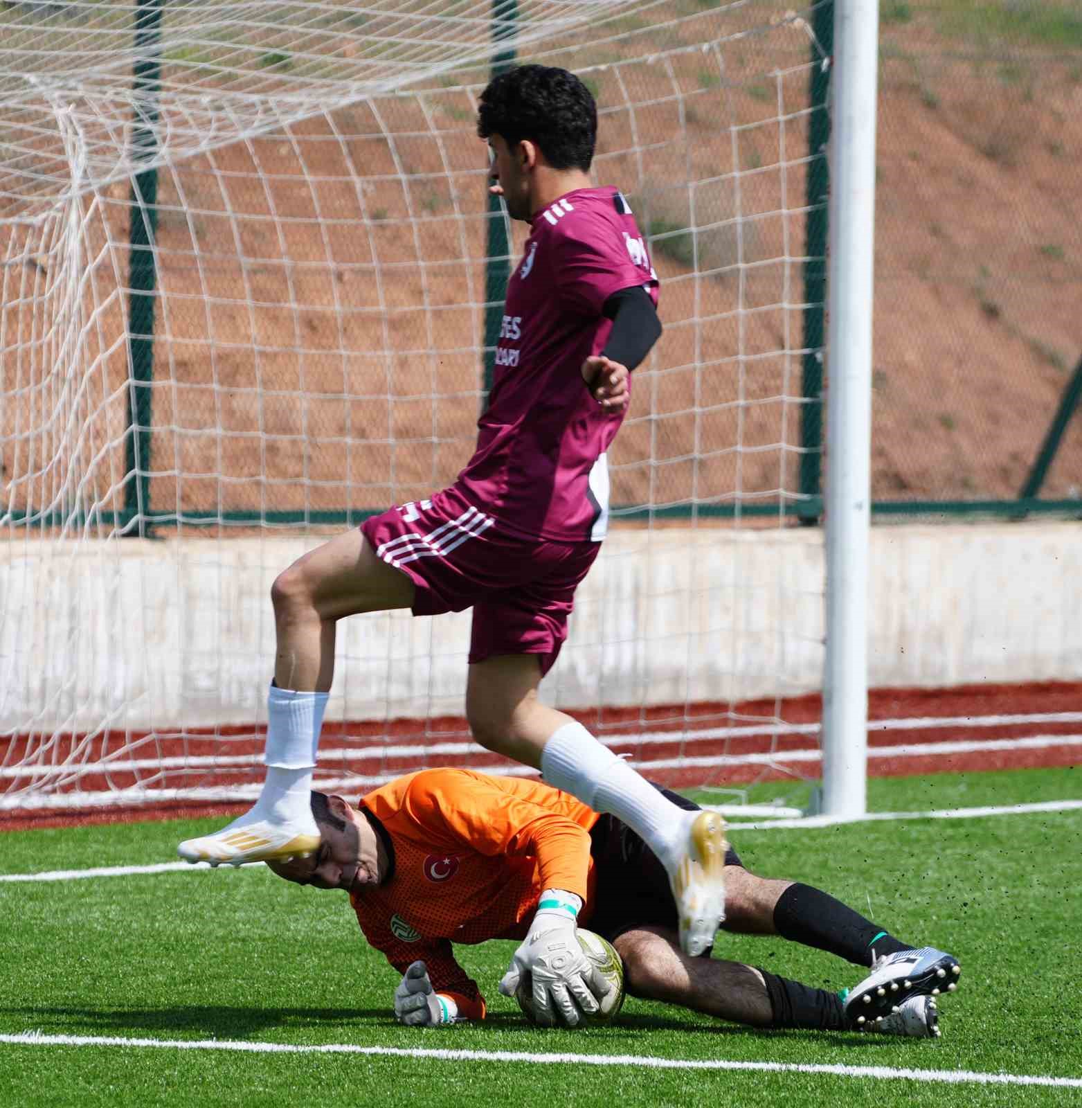 İşitme Engelliler Futbol Süper Ligi: Kırşehir İESK: 0 - Ankara İESK: 2
