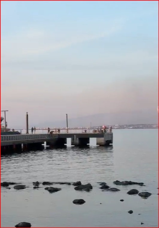 İskenderun Körfezi’nde denizde çekilme yaşandı
