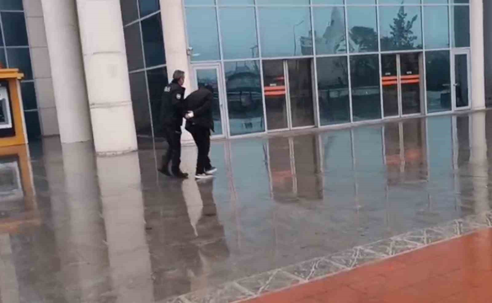 İskenderun’da kasten yaralama şüphelisi tutuklandı
