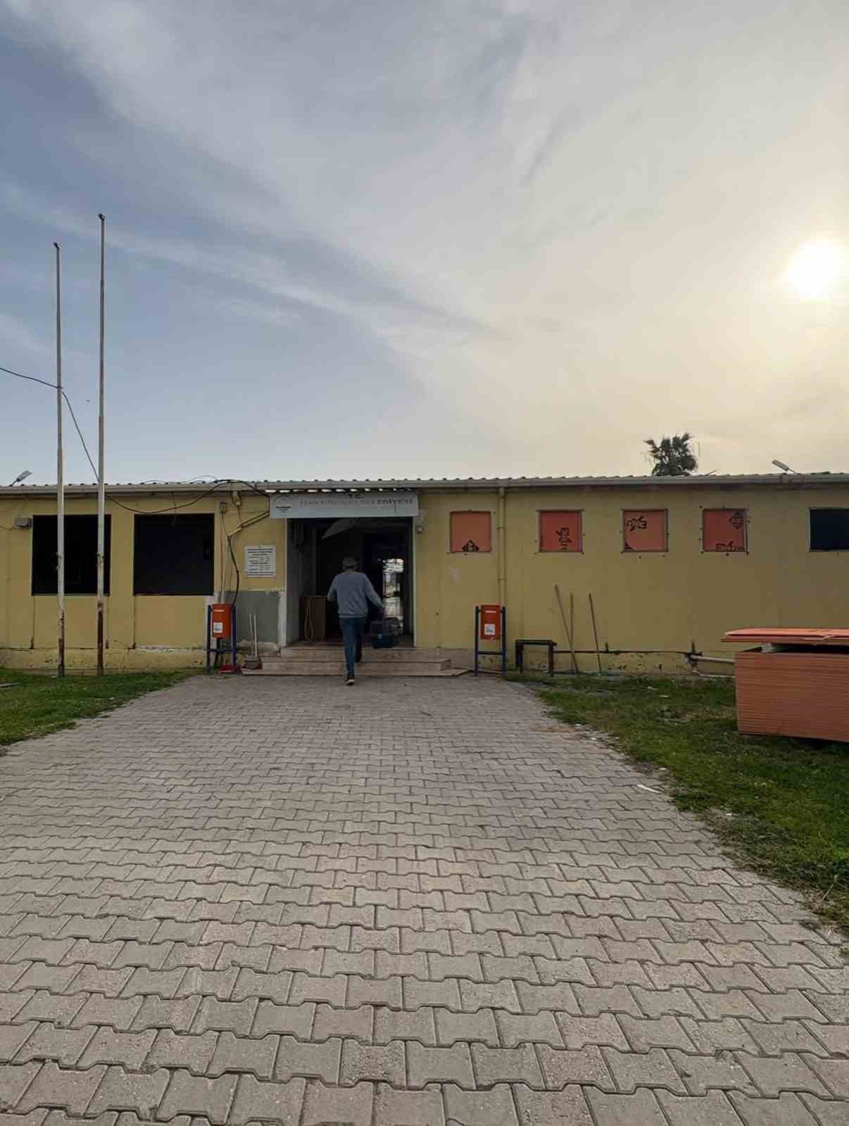 İskenderun’da rögar borusuna düşen yavru kediler kurtarıldı
