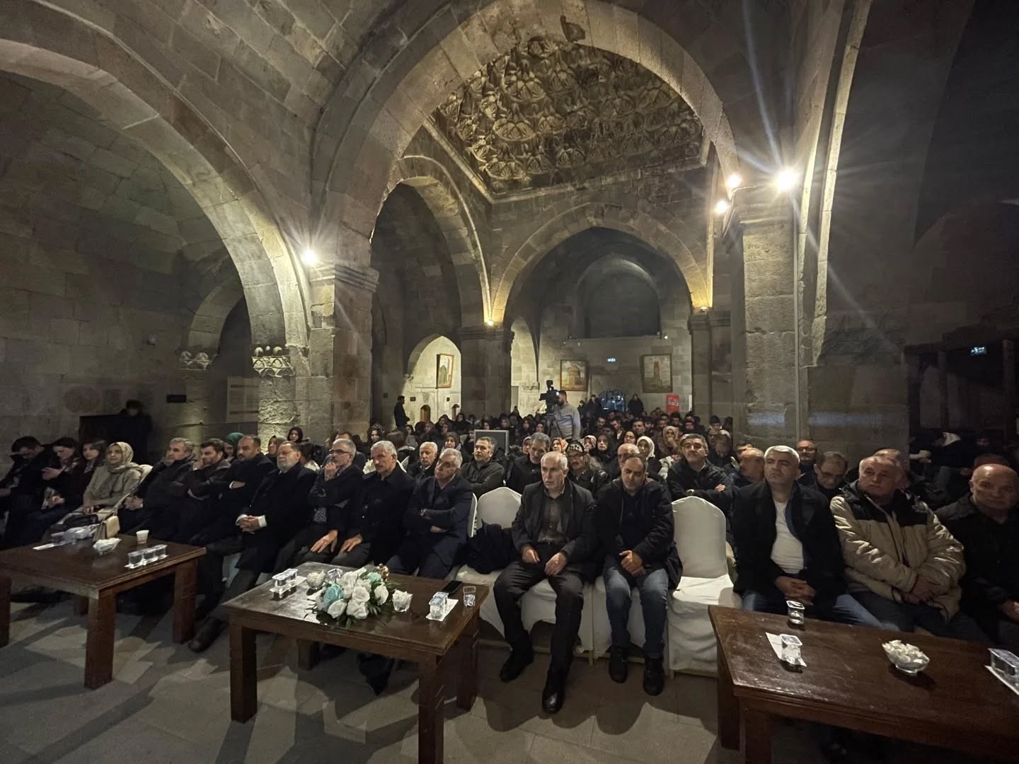 "İslam, İnsan ve İktisat" tarihi binada anlatıldı
