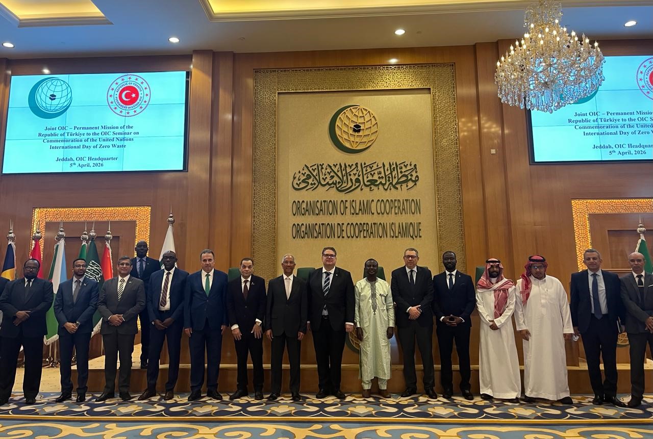 İslam İşbirliği Teşkilatı çevre toplantısı Suudi Arabistan’ın Cidde şehrinde yapıldı
