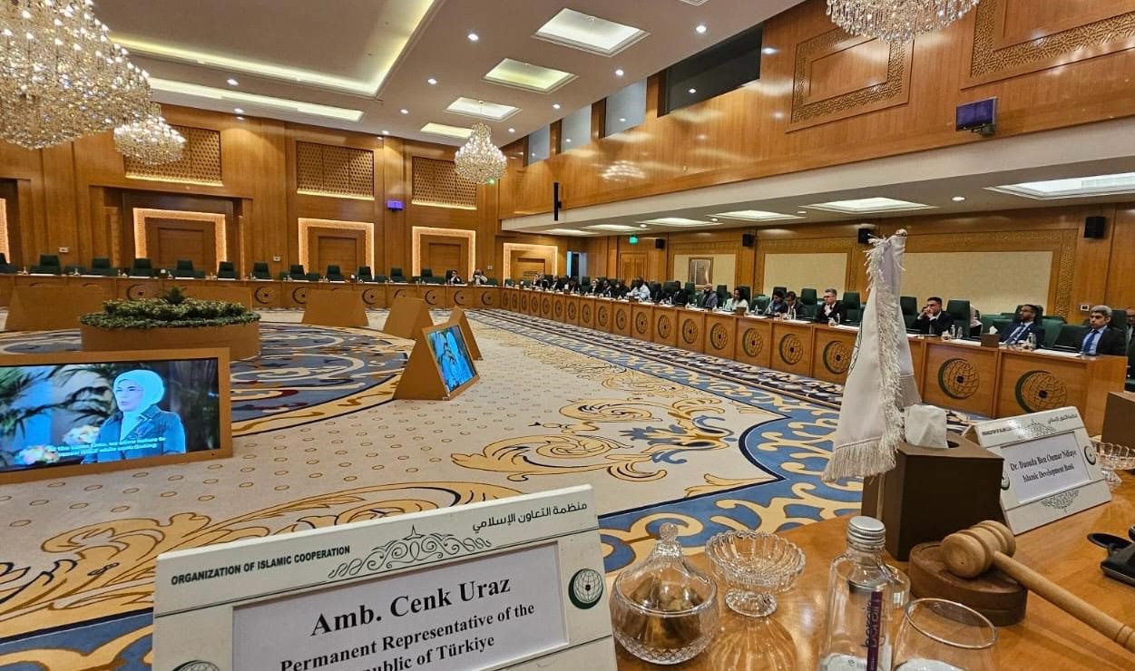 İslam İşbirliği Teşkilatı çevre toplantısı Suudi Arabistan’ın Cidde şehrinde yapıldı
