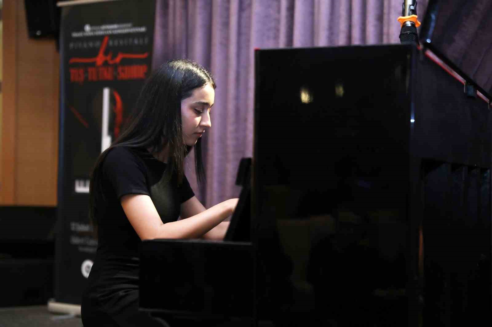 İsmail Baha Sürelsan Konservatuarı’nın genç yetenekleri sahnede
