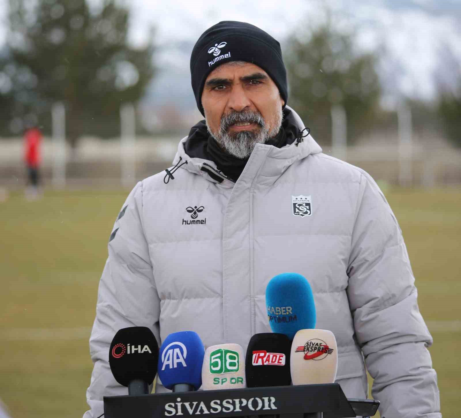 İsmet Taşdemir: "Seriyi sürdürmek istiyoruz"
İsmet Taşdemir: "Seriyi sürdürmek istiyoruz"