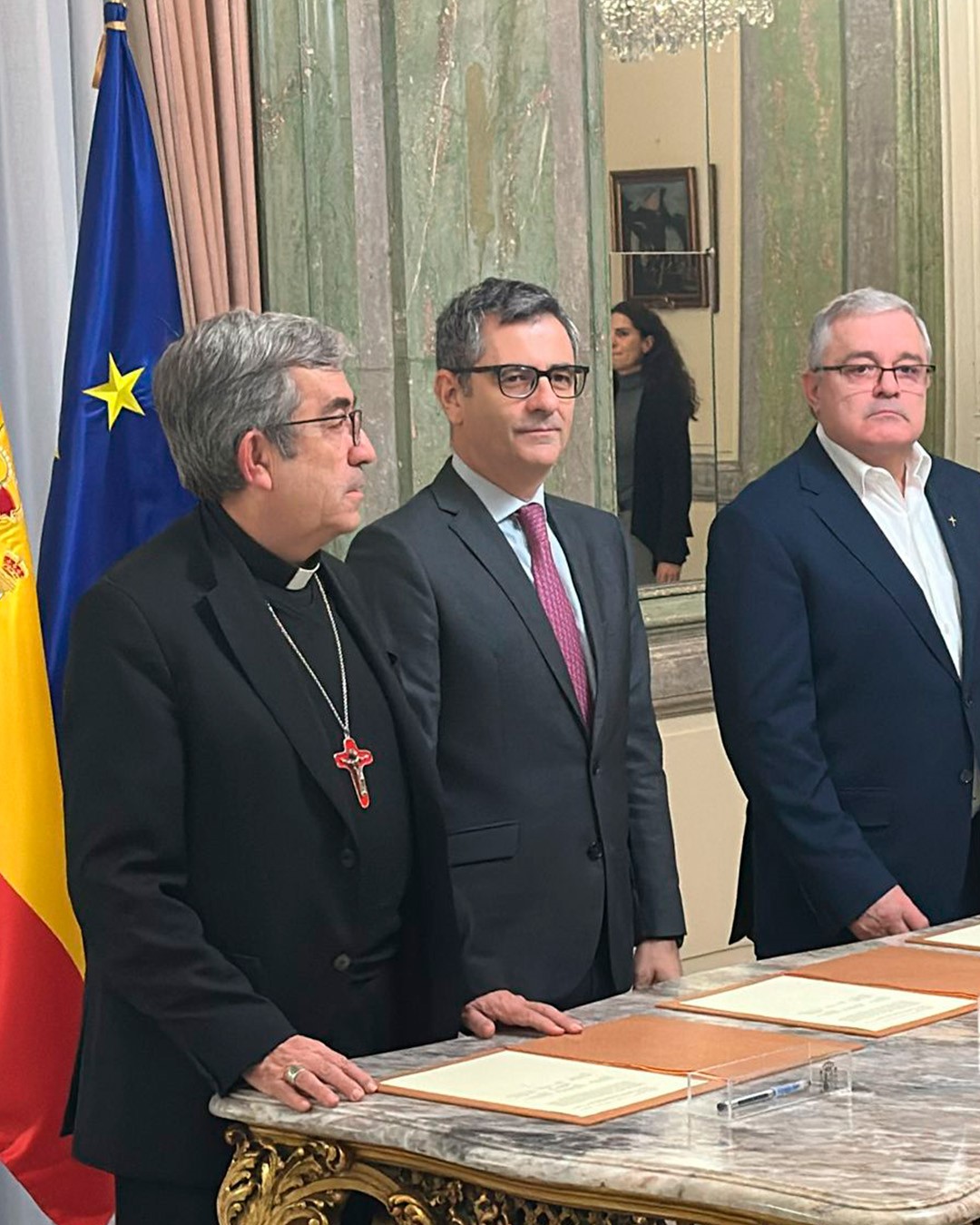 İspanya’da Katolik Kilisesi, cinsel istismar kurbanlarına tazminat ödeyecek
İspanya’da Katolik Kilisesi, cinsel istismar kurbanlarına tazminat ödeyecek