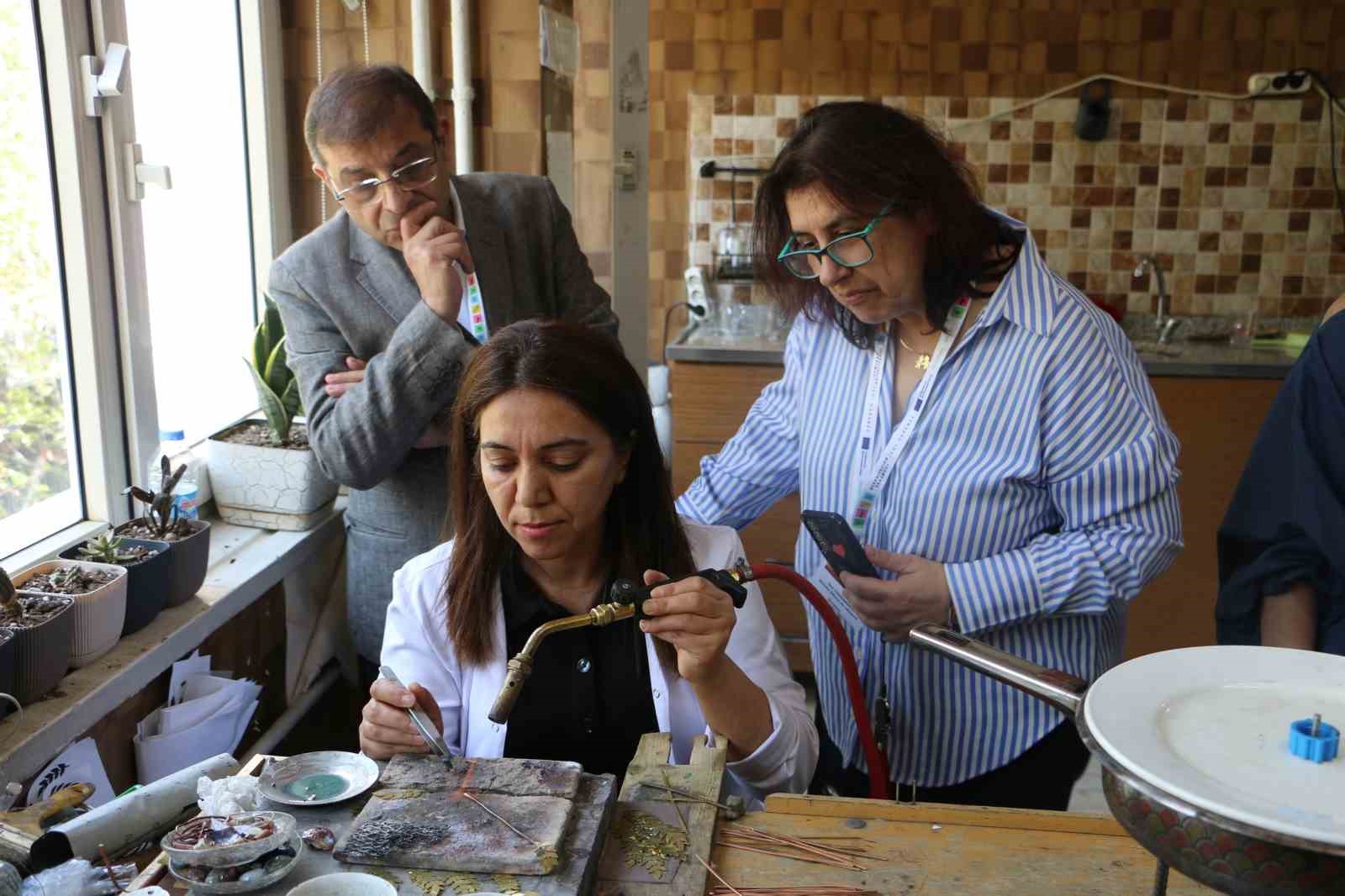 İspanyol turistler AB Projesi kapsamında Diyarbakır’a geldi
