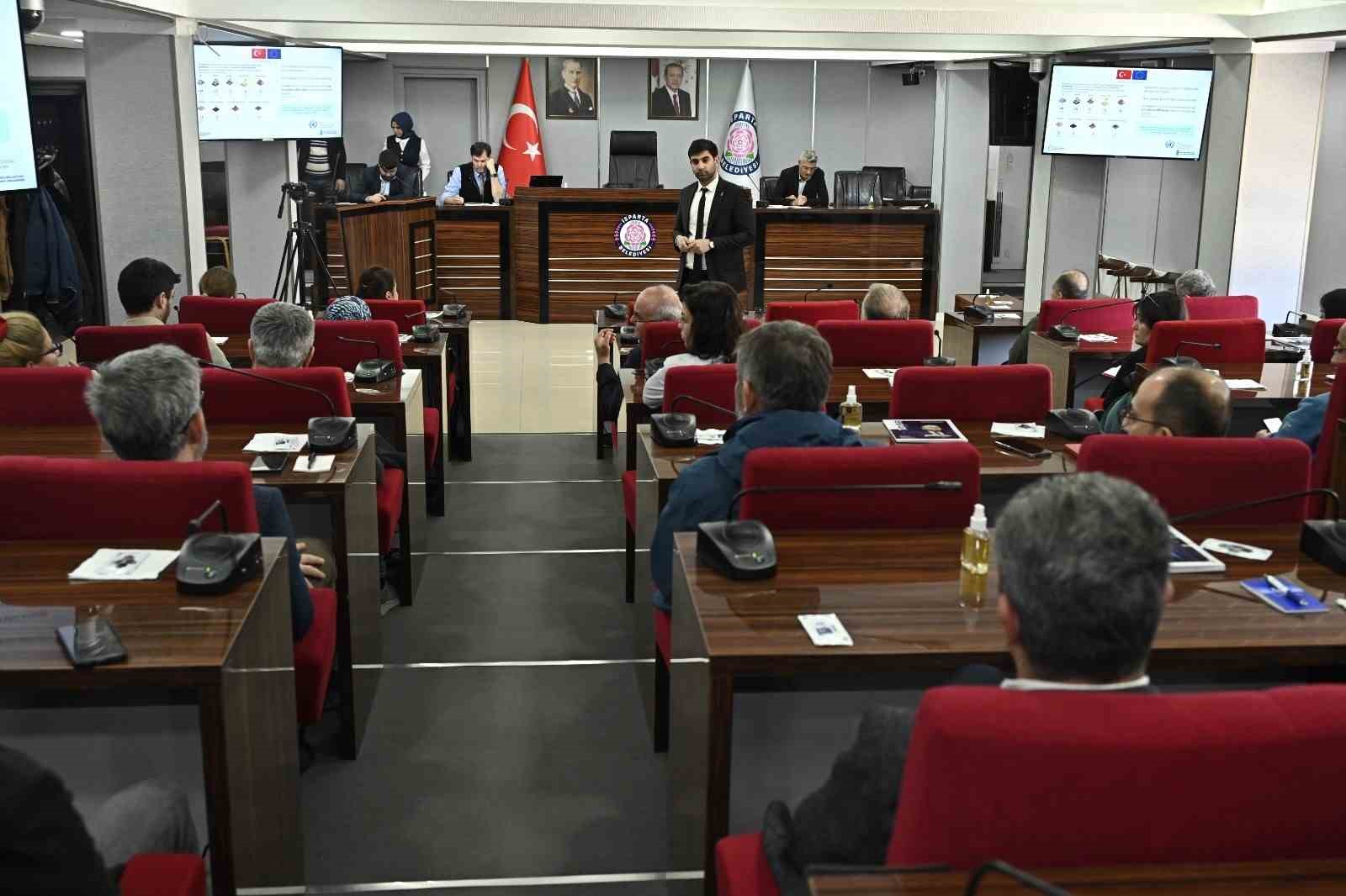 Isparta, AB Destekli Yerel İklim Eylemi Projesi’nde pilot il oldu
