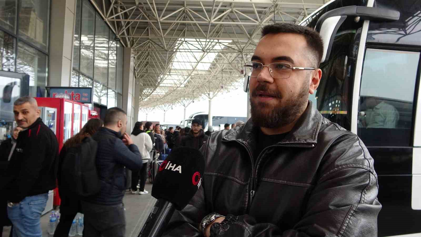 Isparta Otogarı’nda biletler kısa sürede tükendi
