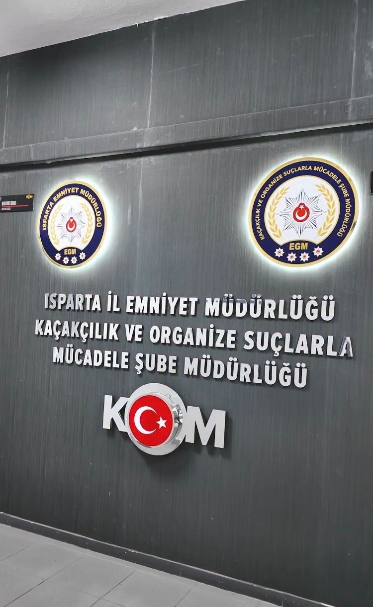 Isparta’da  22 yıl hapis cezası bulunan firari yakalandı
