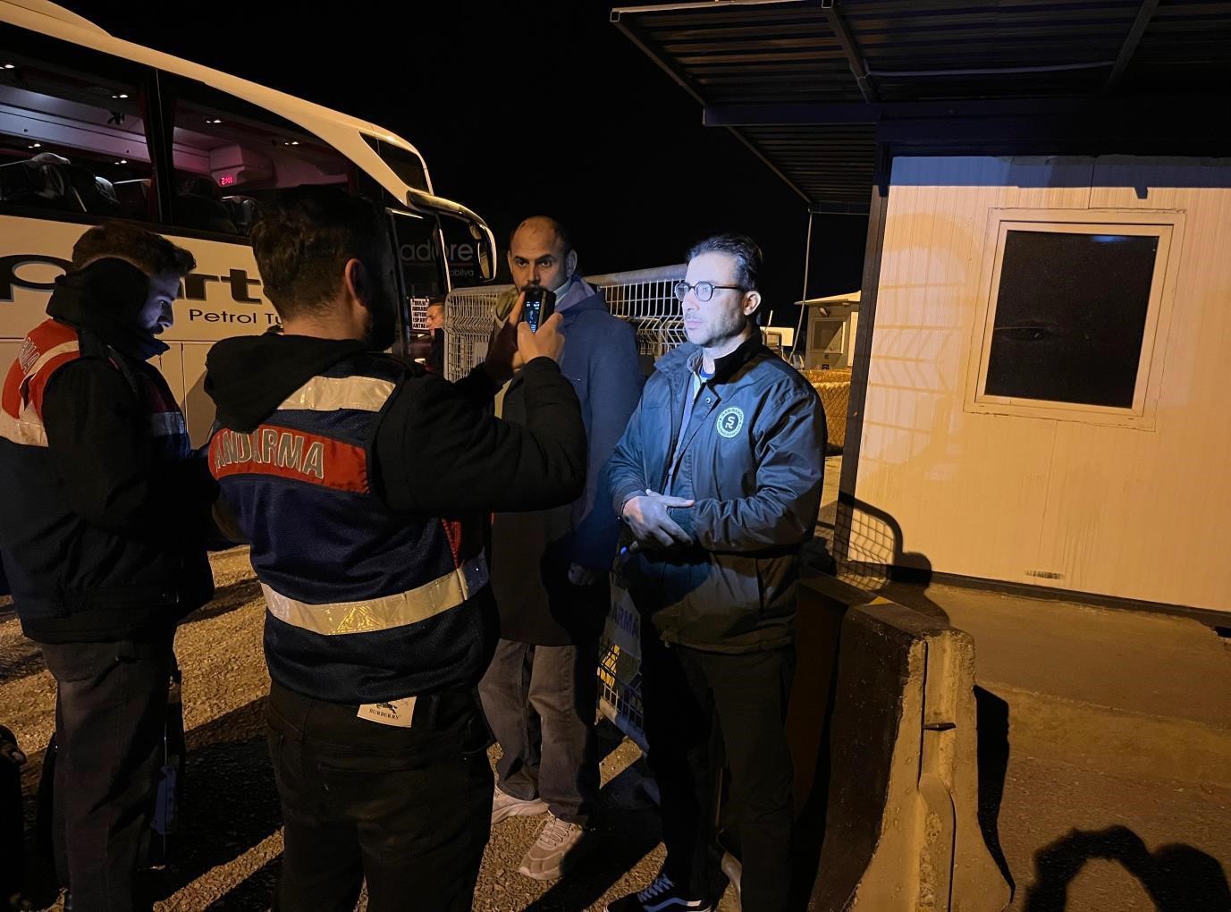 Isparta’da düzensiz göç operasyonlarında bir ayda 60 kişi yakalandı
