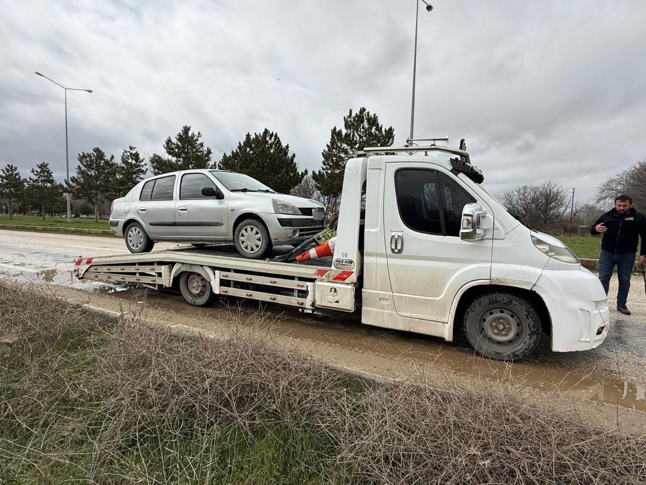 Isparta’da kazada 83 yaşındaki bisikletli ağır yaralandı
