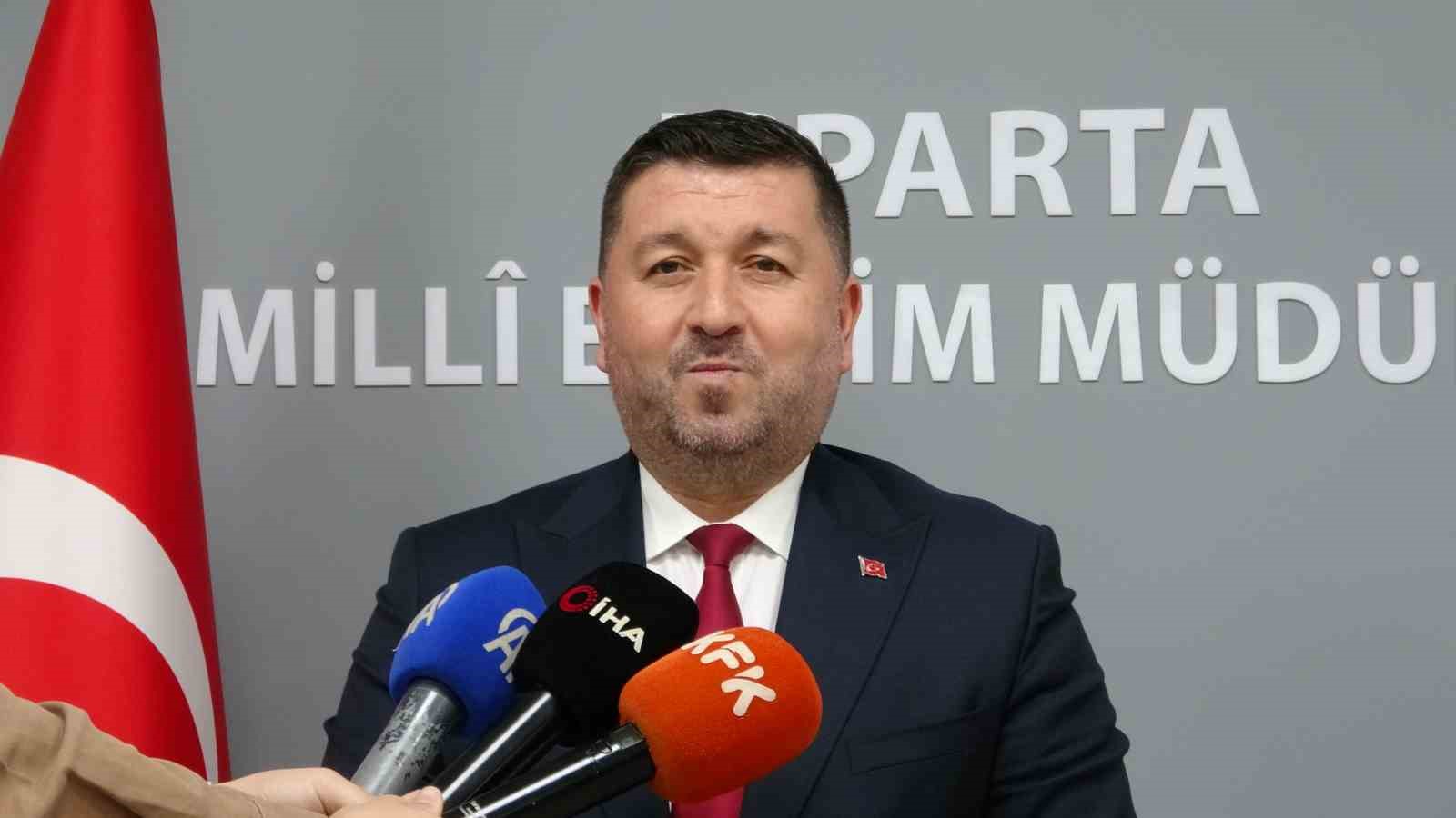 Isparta’da okul tuvaletine yerleştirilen kameralar bulunduğu yerden kaldırıldı
