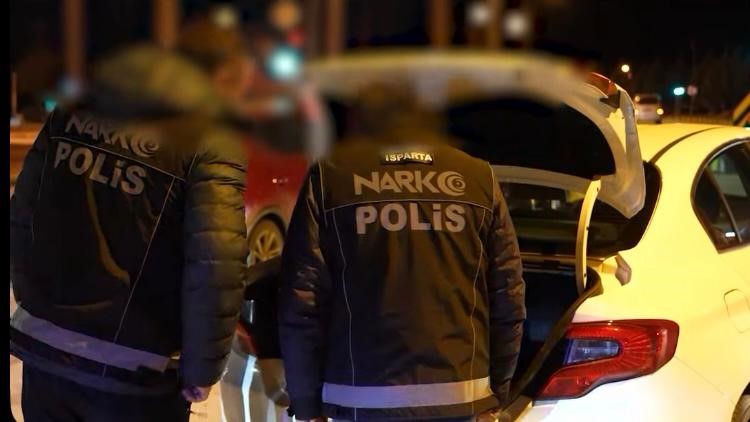 Isparta’da uyuşturucu operasyonlarında 42 şüpheliye adli işlem
