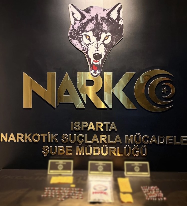 Isparta’da uyuşturucu operasyonu: 2 şüpheli tutuklandı
