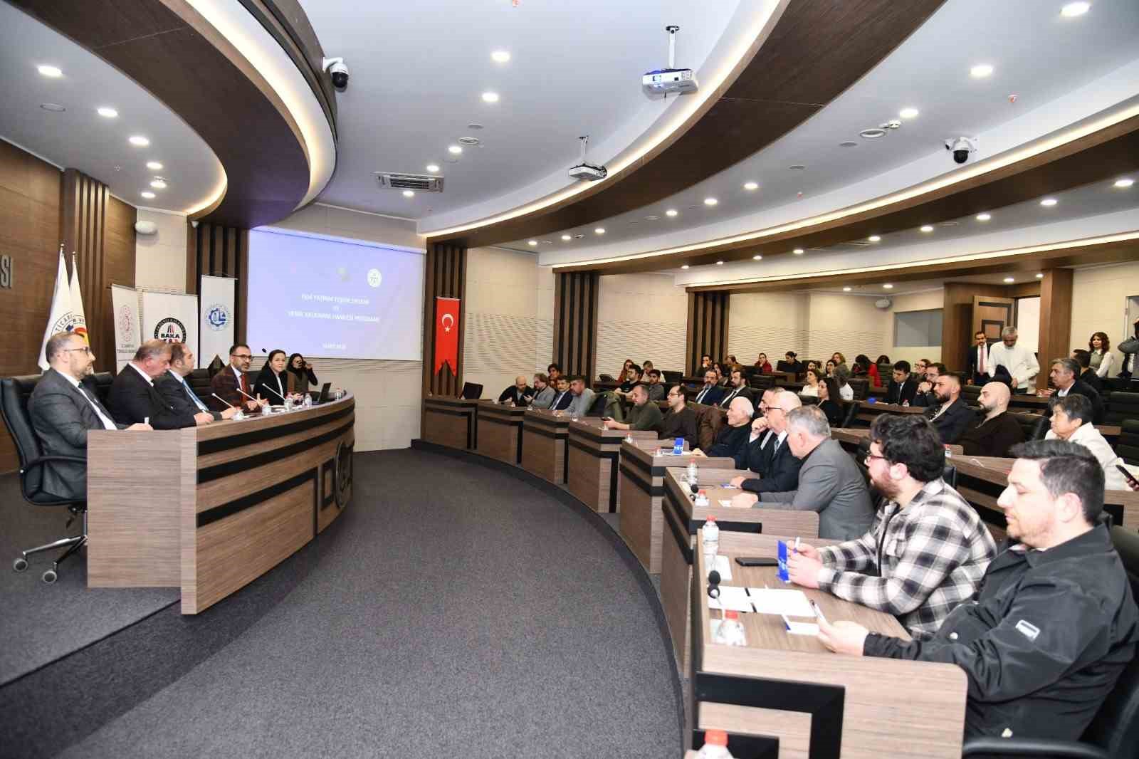 Isparta’da yerel kalkınma hamlesi tanıtıldı: Dört stratejik alana yatırım çağrısı
