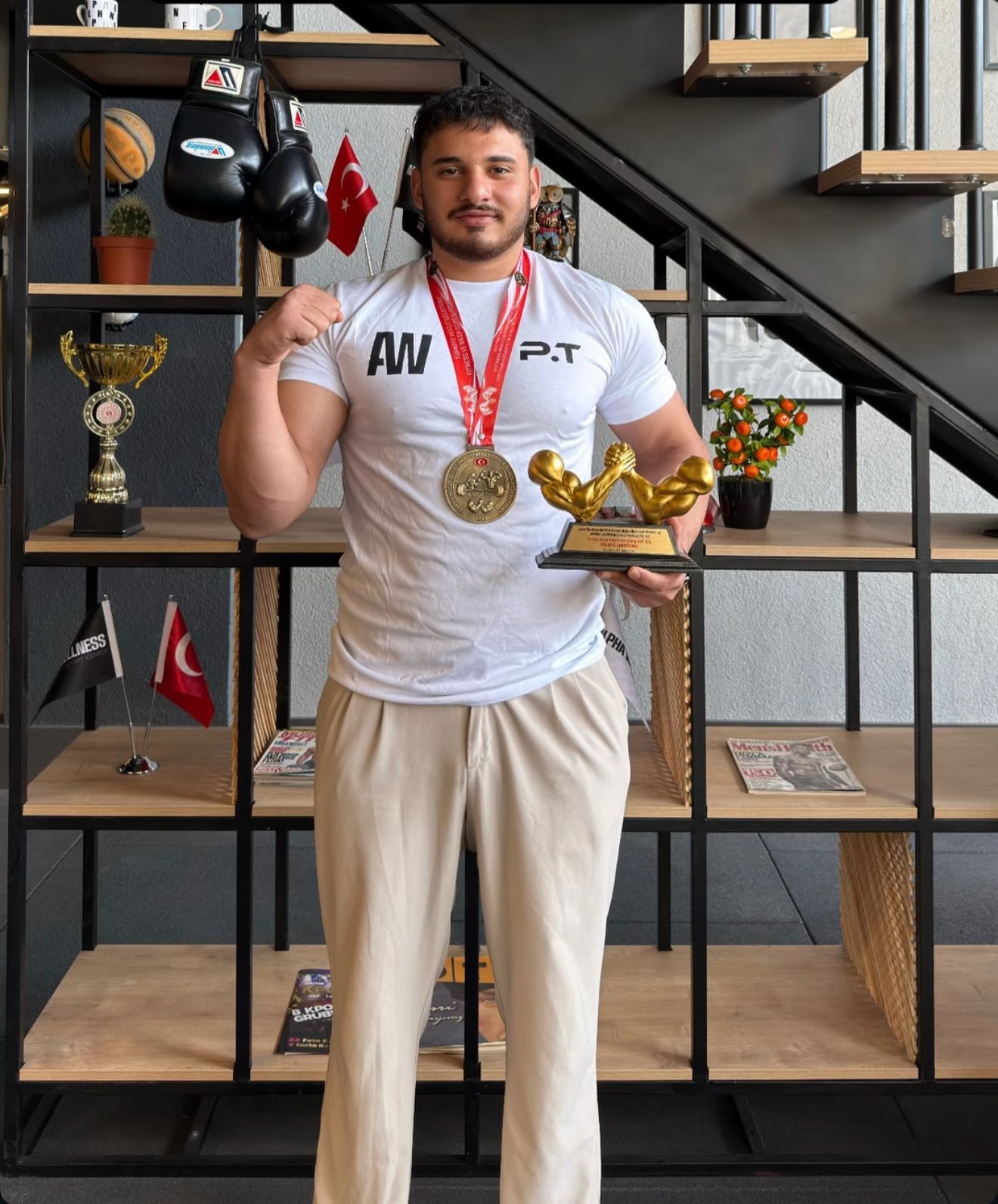 Ispartalı sporcu Umut Yılmaz Türkiye şampiyonu oldu
Ispartalı sporcu Umut Yılmaz Türkiye şampiyonu oldu