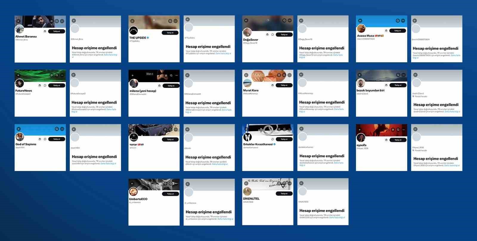 İsrail Konsolosluğu önündeki terör saldırısı üzerinden yanlış bilgi yayan 14 sosyal medya hesabına erişim engeli getirildi
