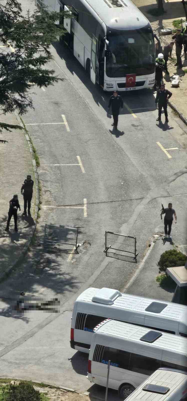 İsrail Konsolosluğu yakınındaki çatışmada 1 şüpheli ölü, 2 şüpheli ise yaralı olarak ele geçirildi
