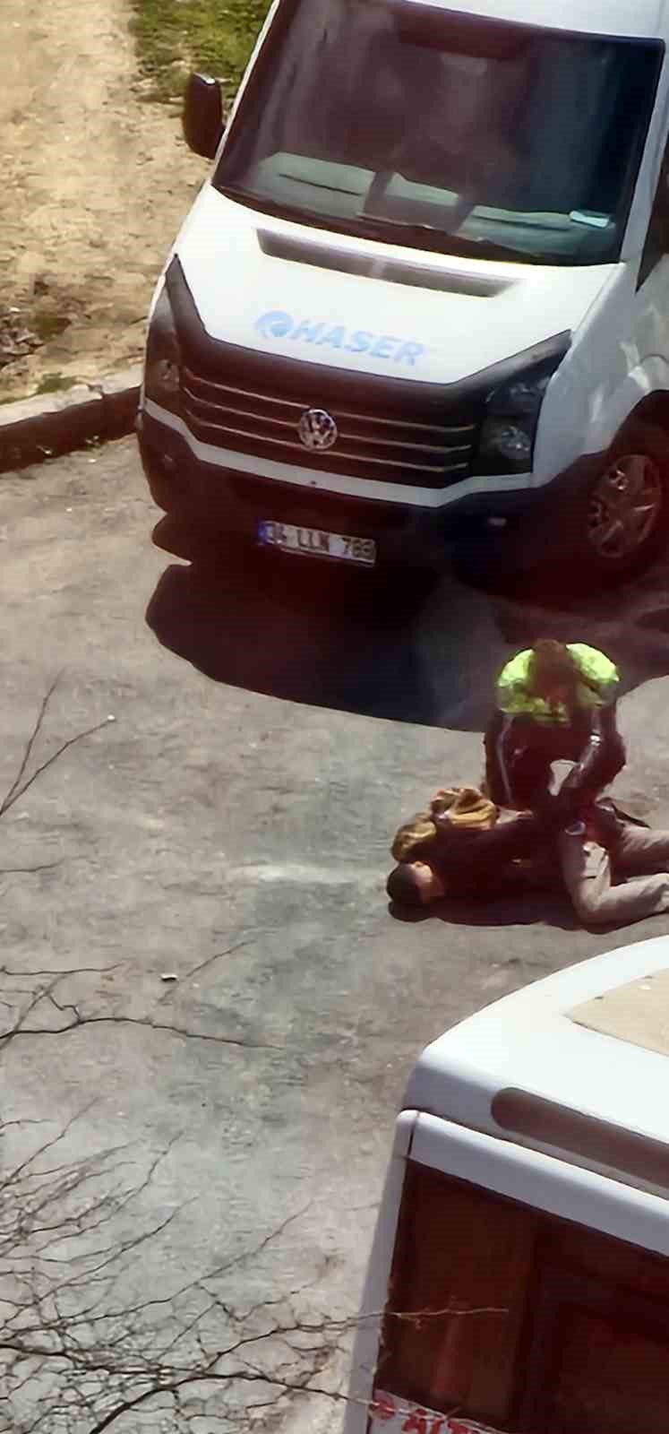 İsrail Konsolosluğu yakınındaki çatışmada 1 şüpheli ölü, 2 şüpheli ise yaralı olarak ele geçirildi
