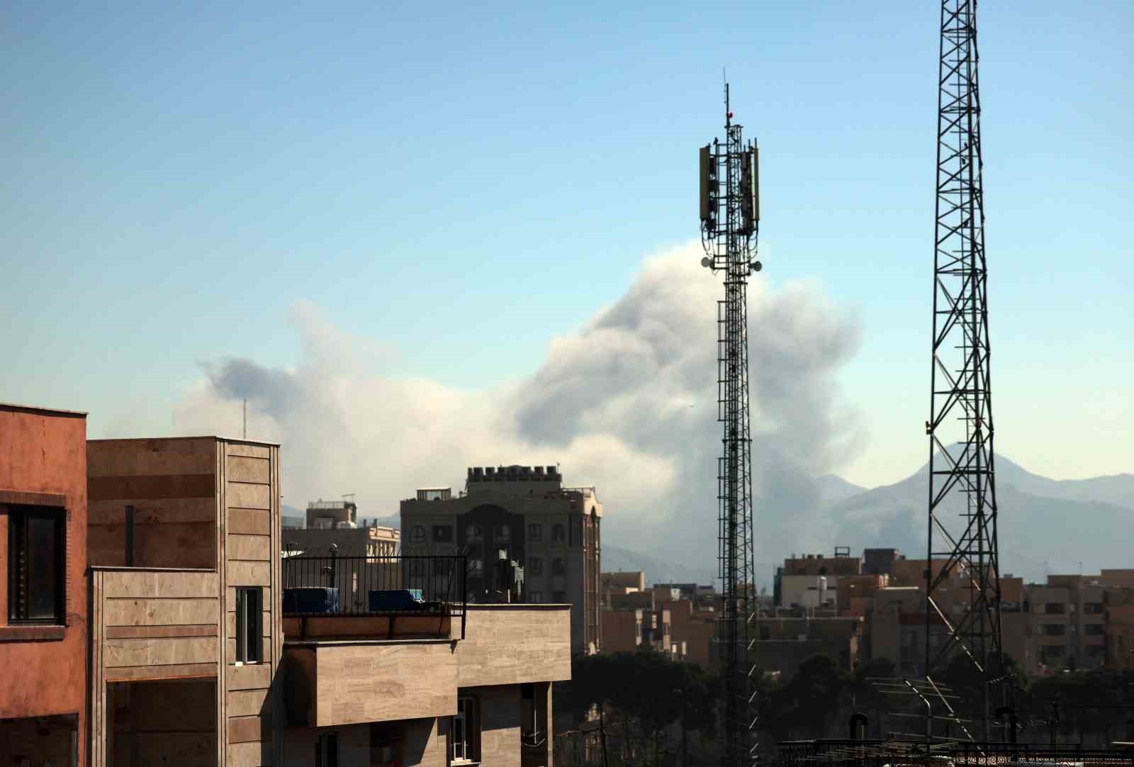 İsrail ordusu İran ve Lübnan’a eş zamanlı saldırı dalgası başlattı
