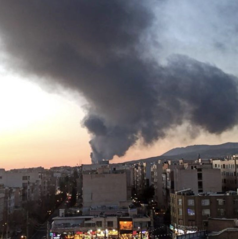 İsrail ordusu: "Tahran’daki rejime ait hedeflere yeni saldırılar başlattık"
