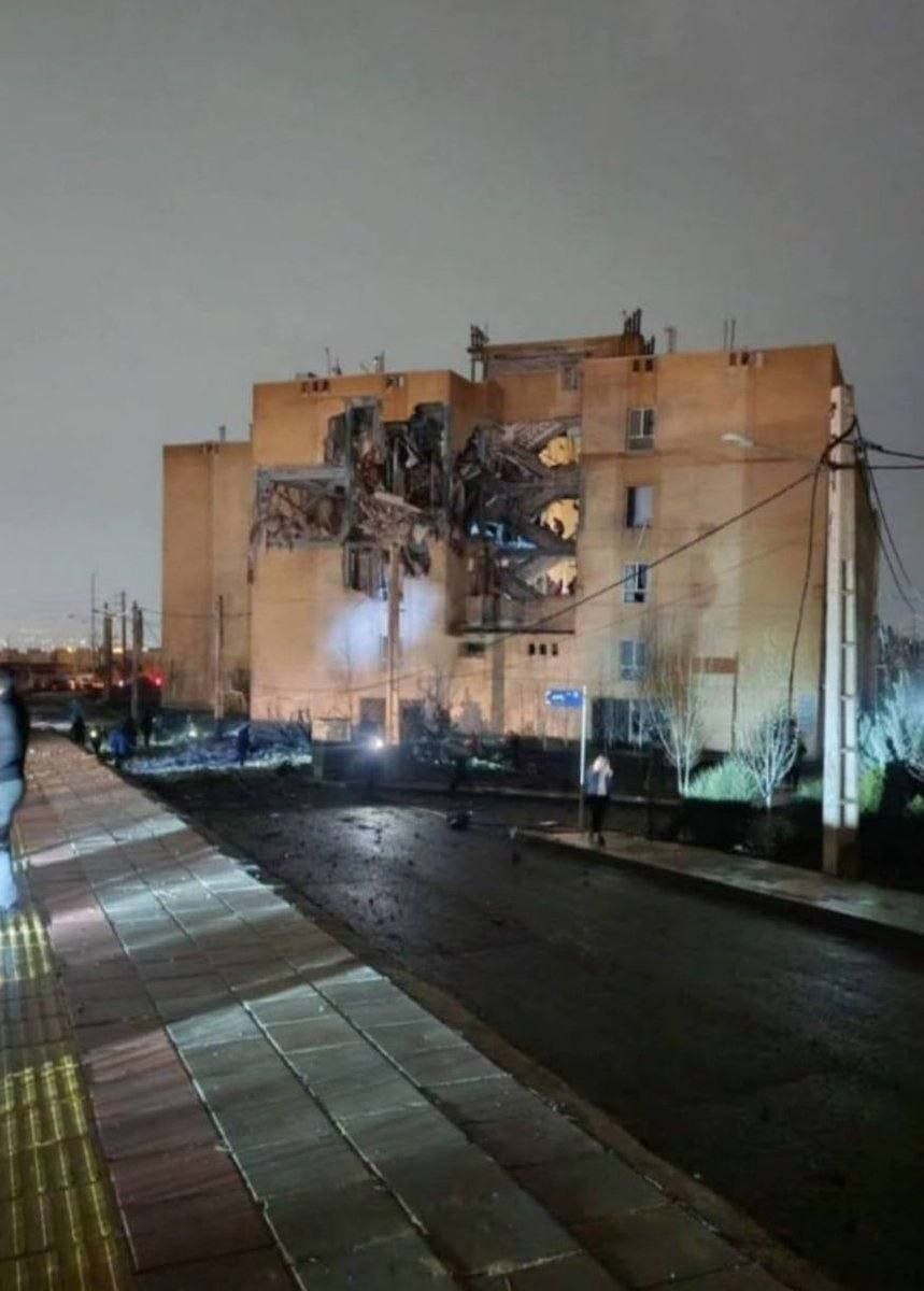 İsrail’den İran’a yeni saldırı dalgası
