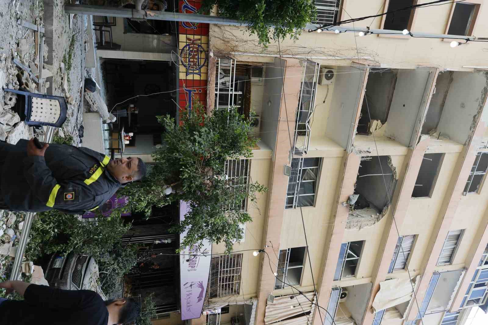 İsrail’den Lübnan’a çatışmaların başlamasından bu yana en büyük hava saldırısı
