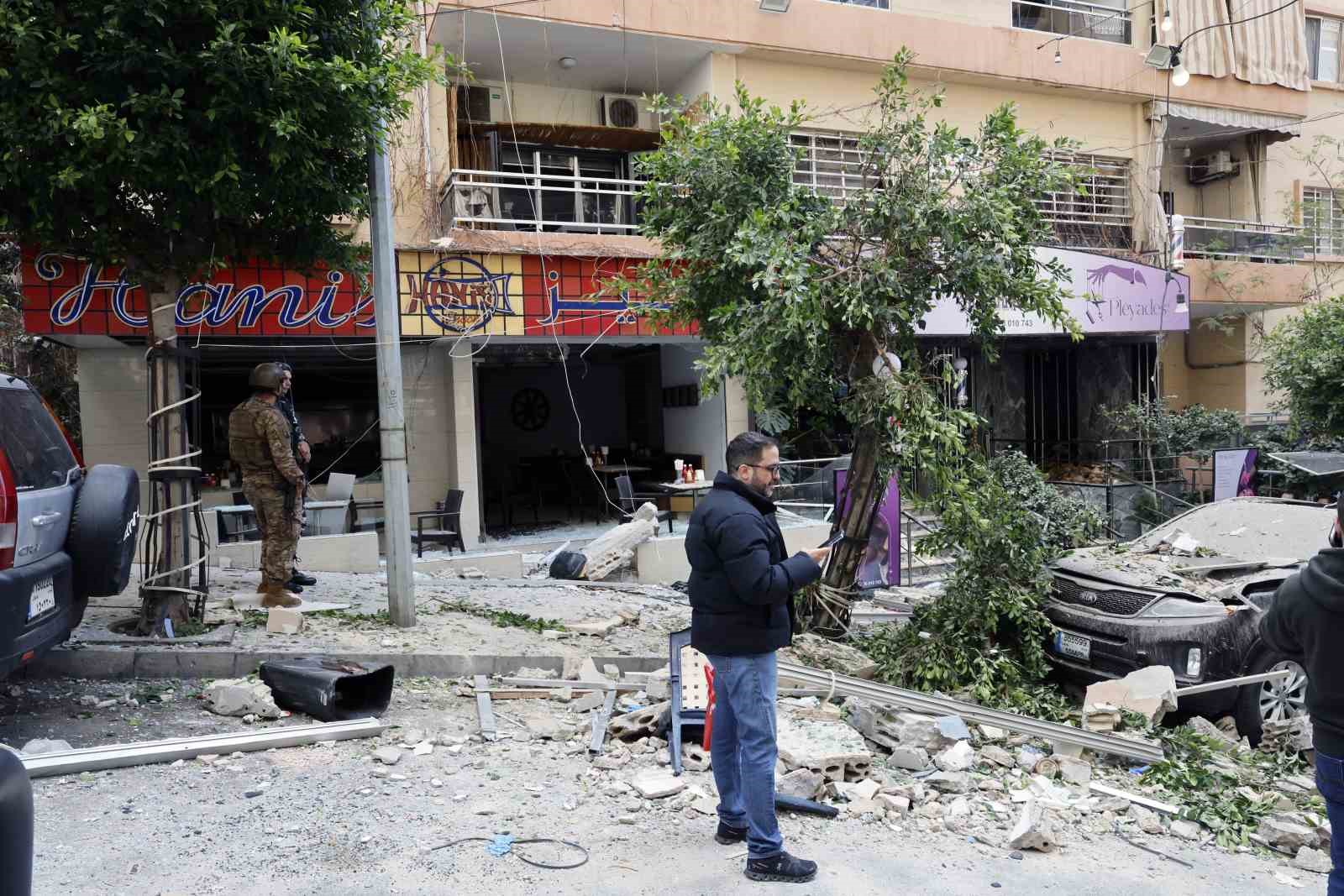 İsrail’den Lübnan’a çatışmaların başlamasından bu yana en büyük hava saldırısı
