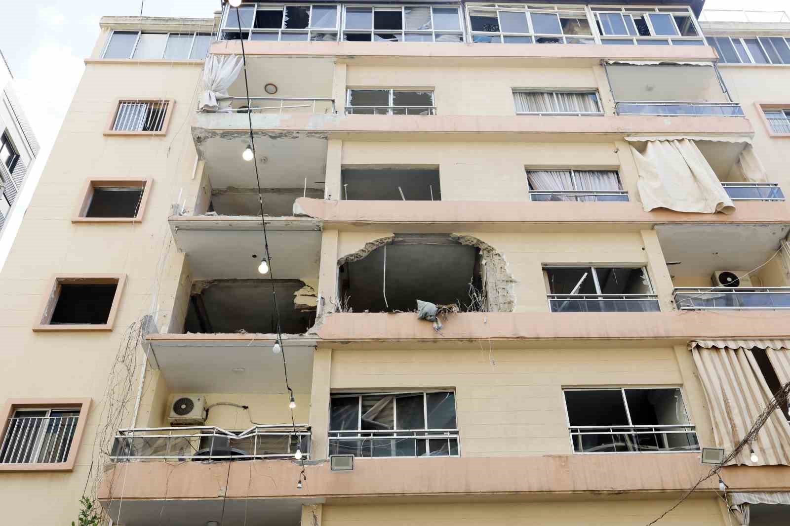 İsrail’den Lübnan’a çatışmaların başlamasından bu yana en büyük hava saldırısı
