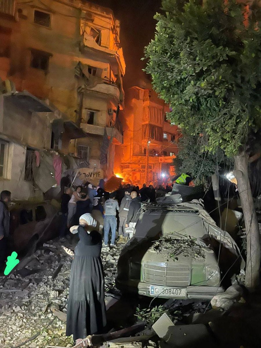 İsrail’den Lübnan’a yeni saldırı dalgası: En az 6 ölü, 24 yaralı
