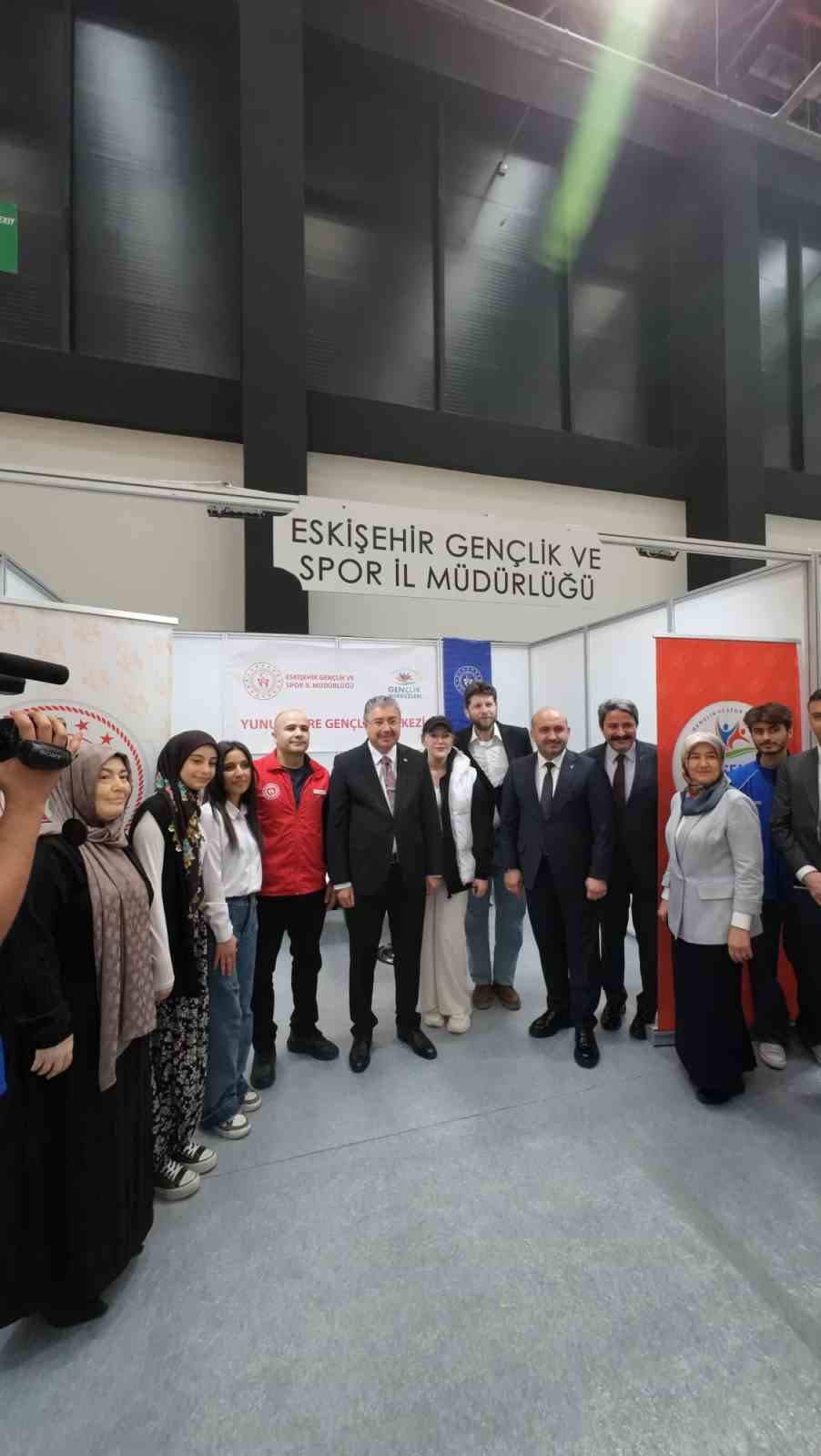 ’İşsizlik’ konulu komedi skeci İstihdam Fuarı’na renk kattı
