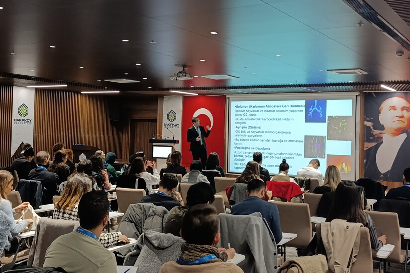 İstanbul Arel Üniversitesi’nden karbon ayak izi eğitimi
İstanbul Arel Üniversitesi’nden karbon ayak izi eğitimi