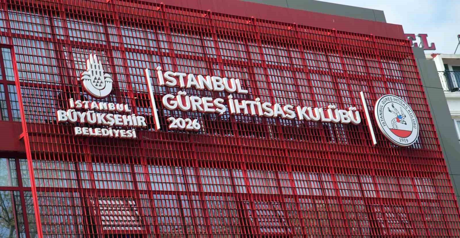 İstanbul Güreş İhtisas Kulübü Sadettin Tantan Yerleşkesi açıldı
