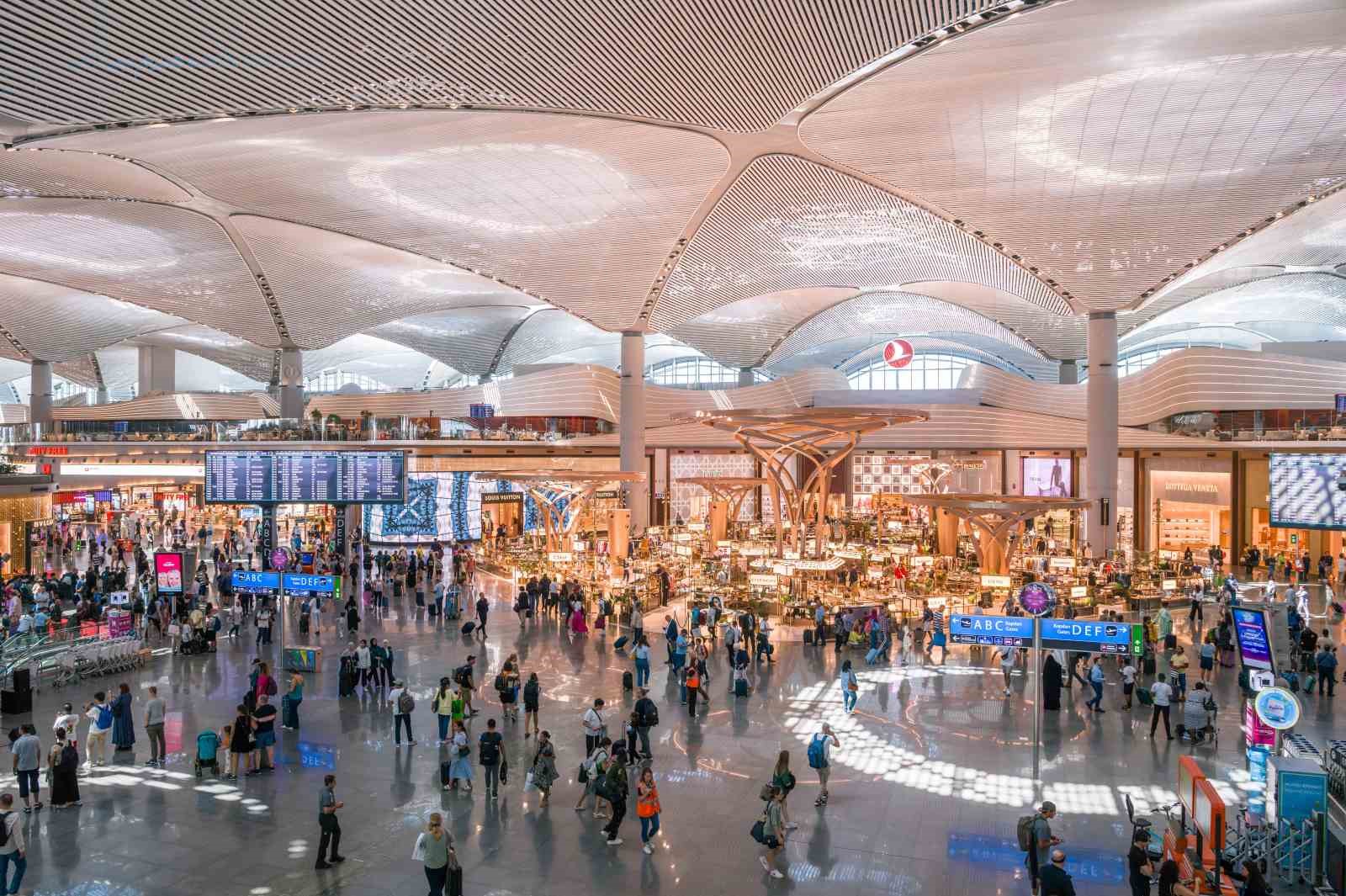 İstanbul Havalimanı bayramda 873 Bin 851 yolcuya ev sahipliği yaptı
