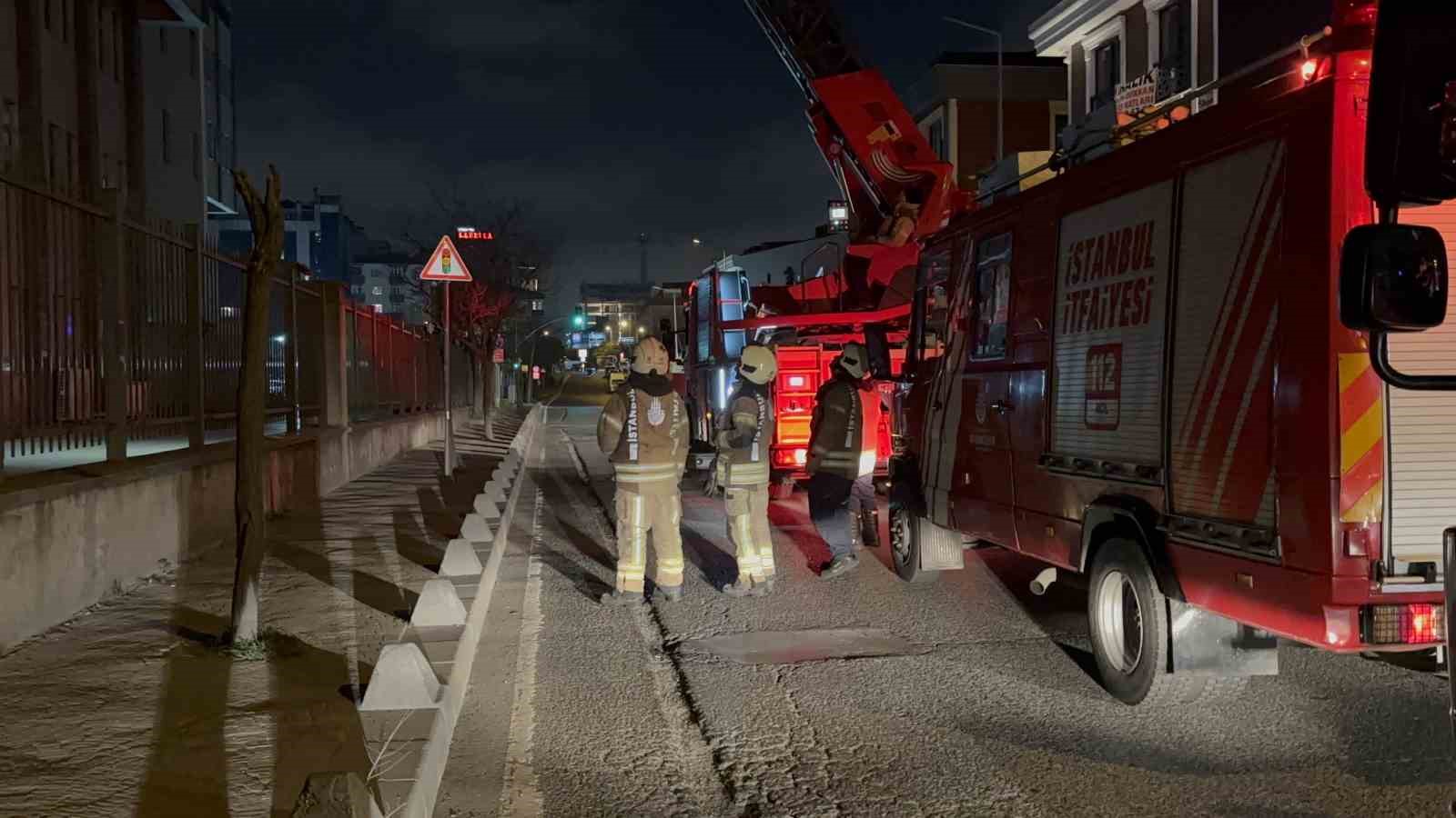 İstanbul Okmeydanı Ağız ve Diş Sağlığı Hastanesi’nde yangın paniği
