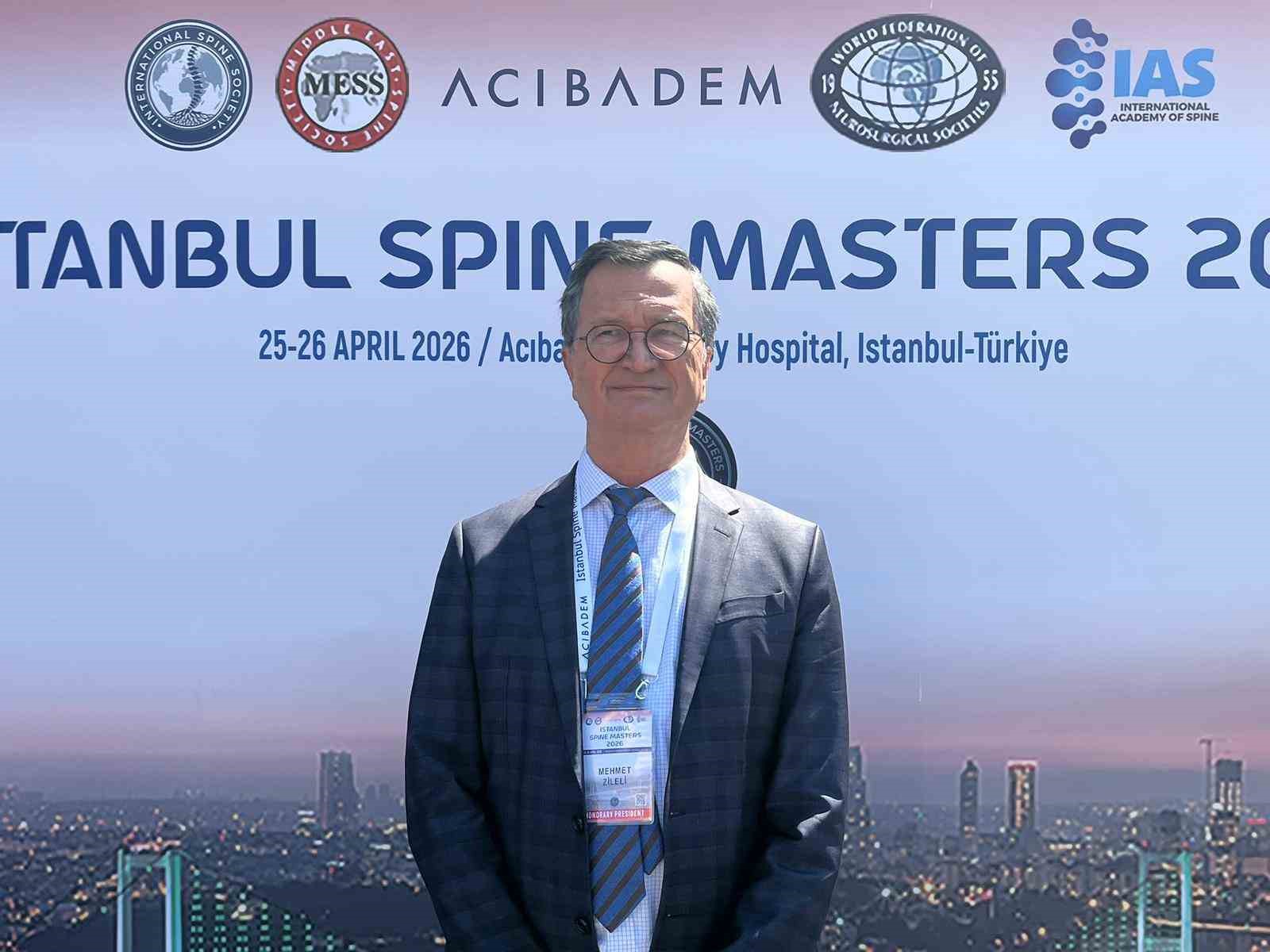 İstanbul Spine Masters’ın 9’uncusu Acıbadem Kadıköy Hastanesi’nde düzenlendi
