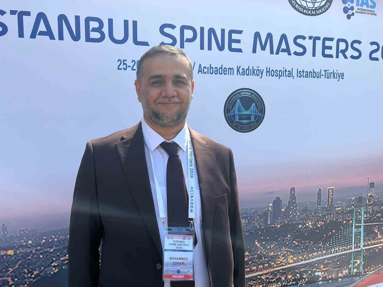 İstanbul Spine Masters’ın 9’uncusu Acıbadem Kadıköy Hastanesi’nde düzenlendi
