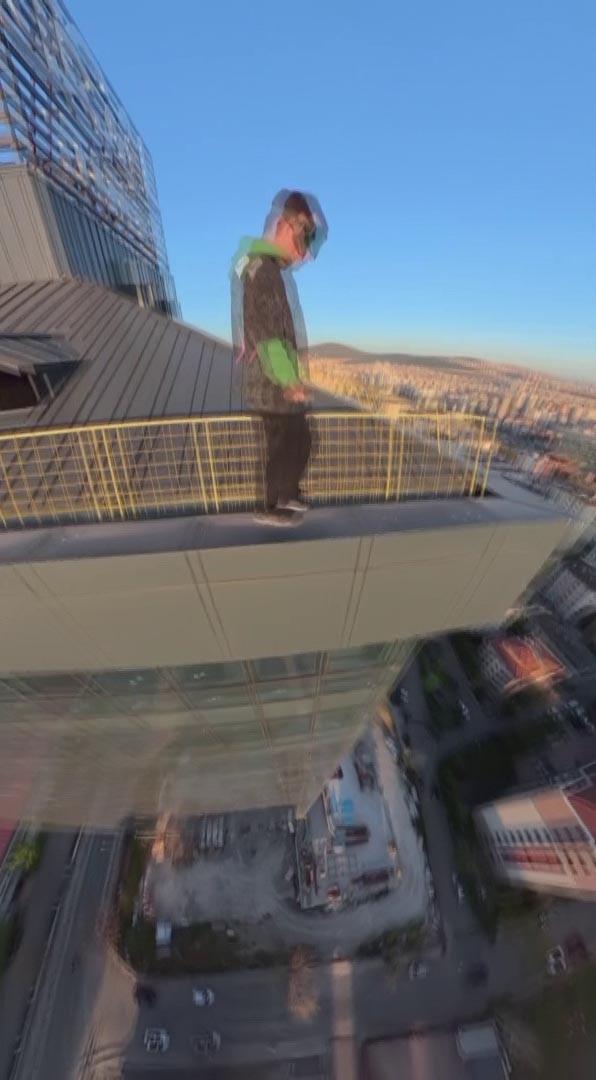 İstanbul’da 270 metreye tırmanış: Rooftop tutkunu genç gökdelenlerde adrenalin peşinde
