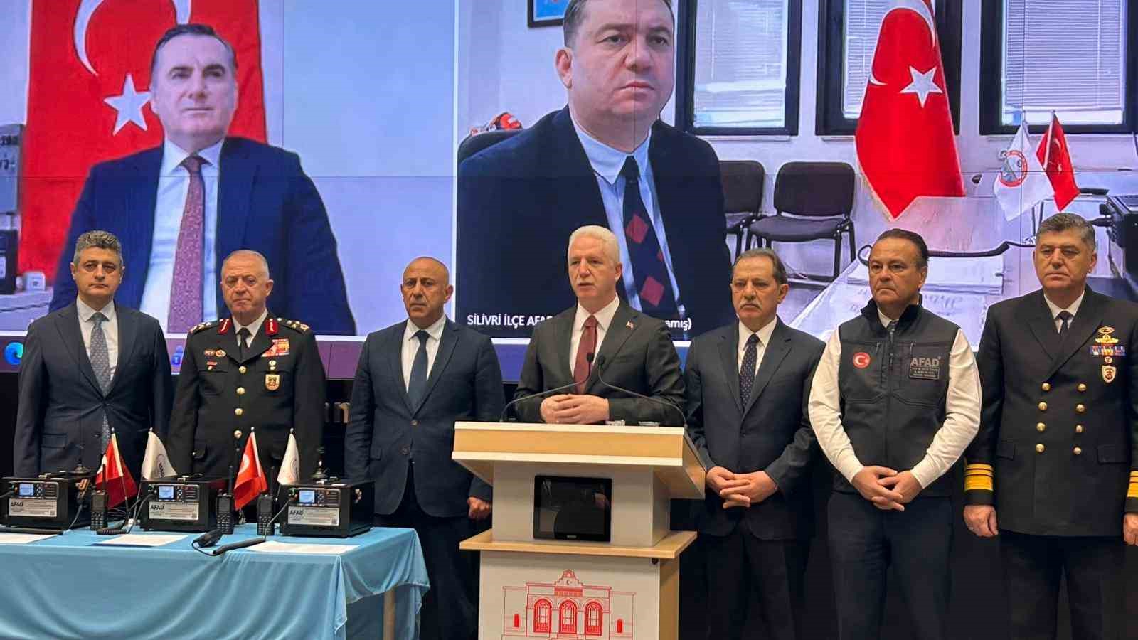 İstanbul’da Afet Entegre Haberleşme Sistemi hayata geçirildi
