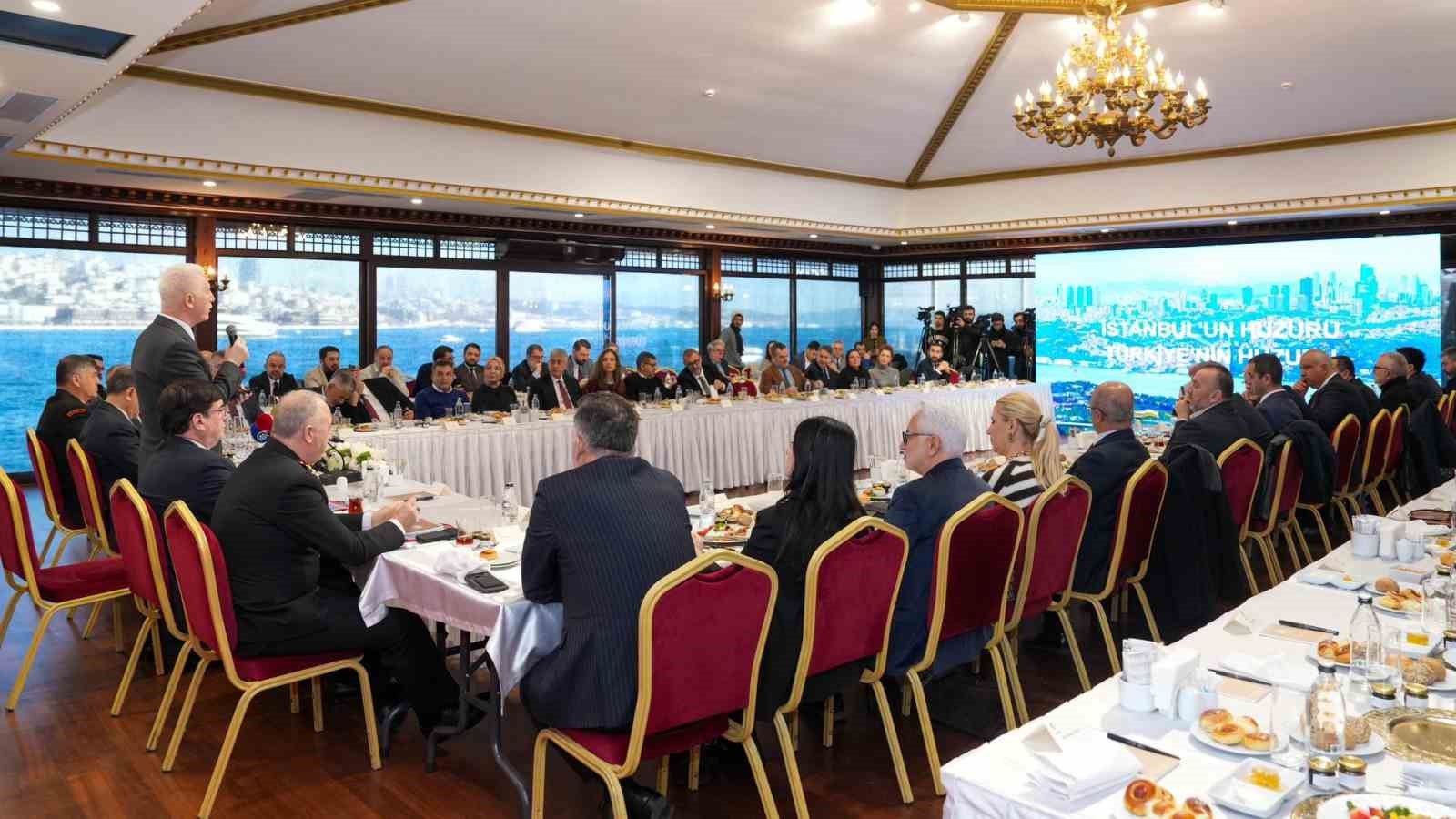 İstanbul’da asayiş olayları geçen sene yüzde 25.8 azaldı
İstanbul’da asayiş olayları geçen sene yüzde 25.8 azaldı