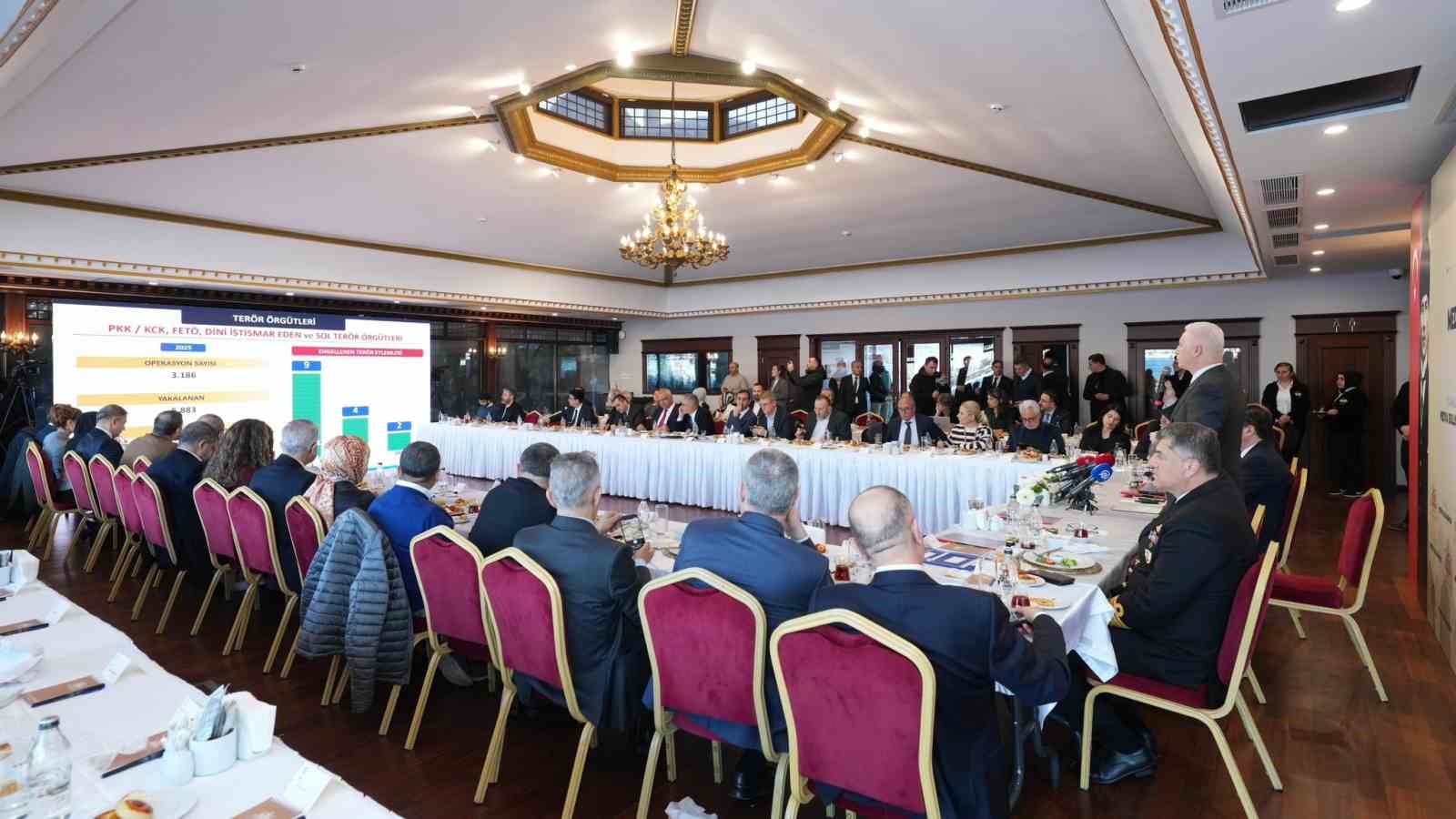 İstanbul’da asayiş olayları geçen sene yüzde 25.8 azaldı
İstanbul’da asayiş olayları geçen sene yüzde 25.8 azaldı