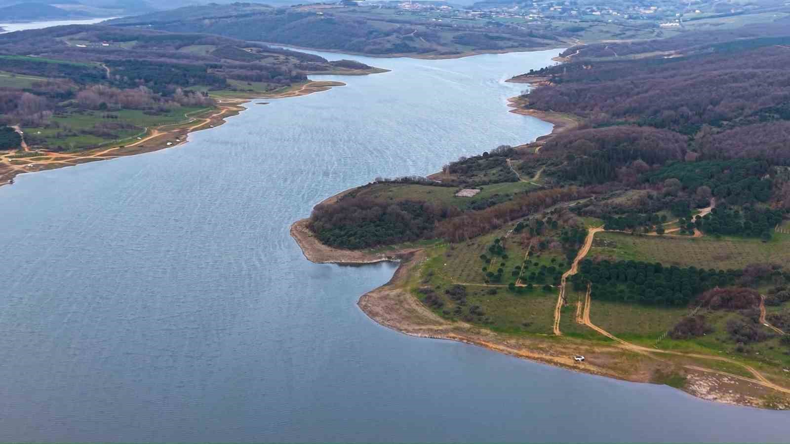 İstanbul’da barajlardaki doluluk oranı yüzde 43’e ulaştı
