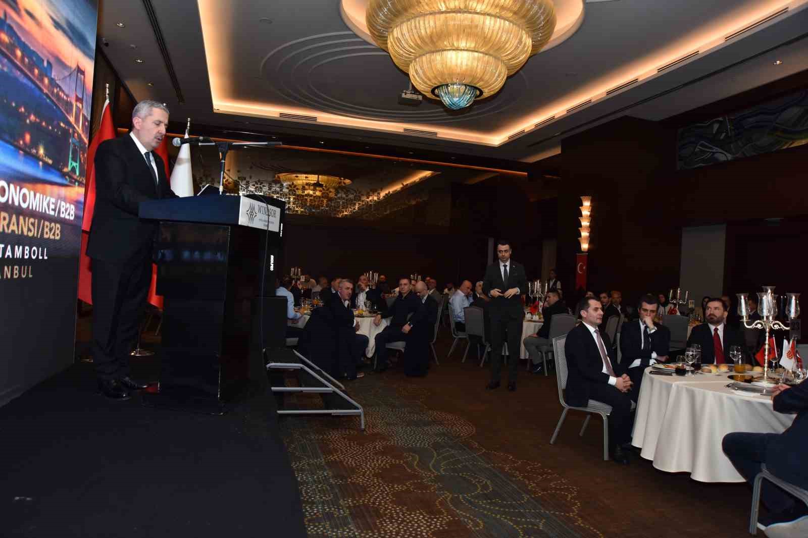 İstanbul’da dev ekonomi zirvesi: Balkan coğrafyası ile Türkiye arasındaki ticaret masaya yatırıldı
