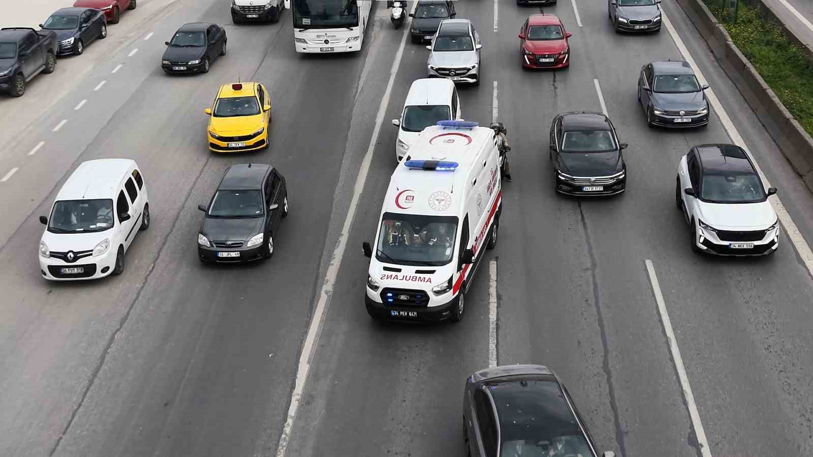 İstanbul’da hayat kurtaran kadın sürücüler

