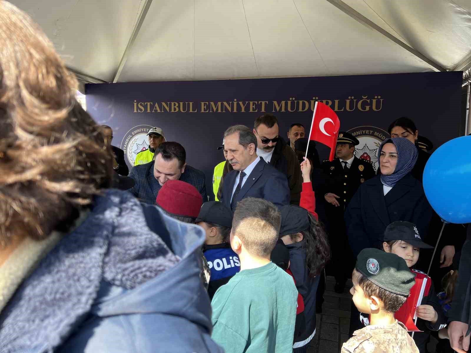 İstanbul’da Polis Haftası kortejine yoğun ilgi
